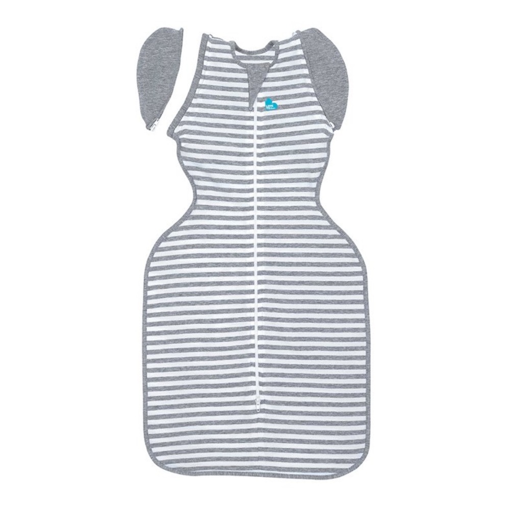 Love to Dream Gray Sleep Sack Pajamas